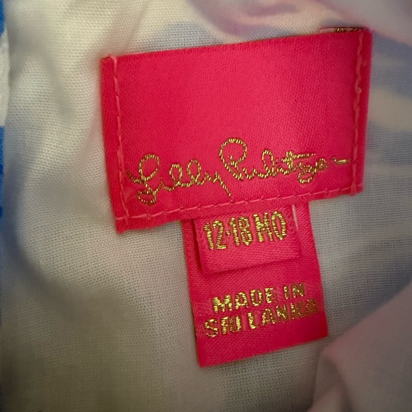 Lilly Pulitzer Infant Dress - Picture 5 of 5